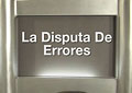 Disputa errores
